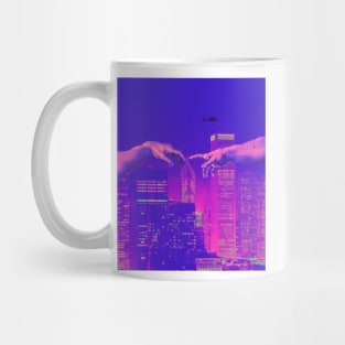 Creation of Adam Cyberpunk Mug